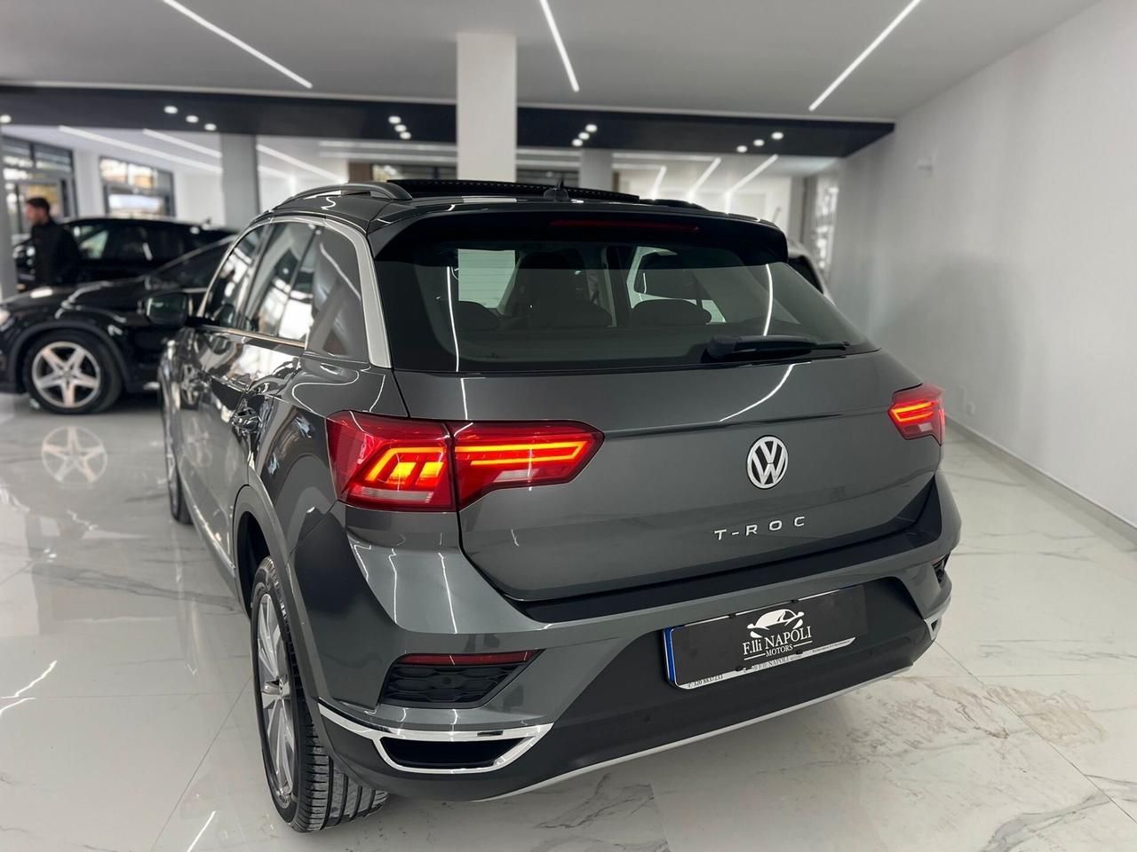 Volkswagen T-Roc 1.6 TDI SCR Advanced BlueMotion Technology