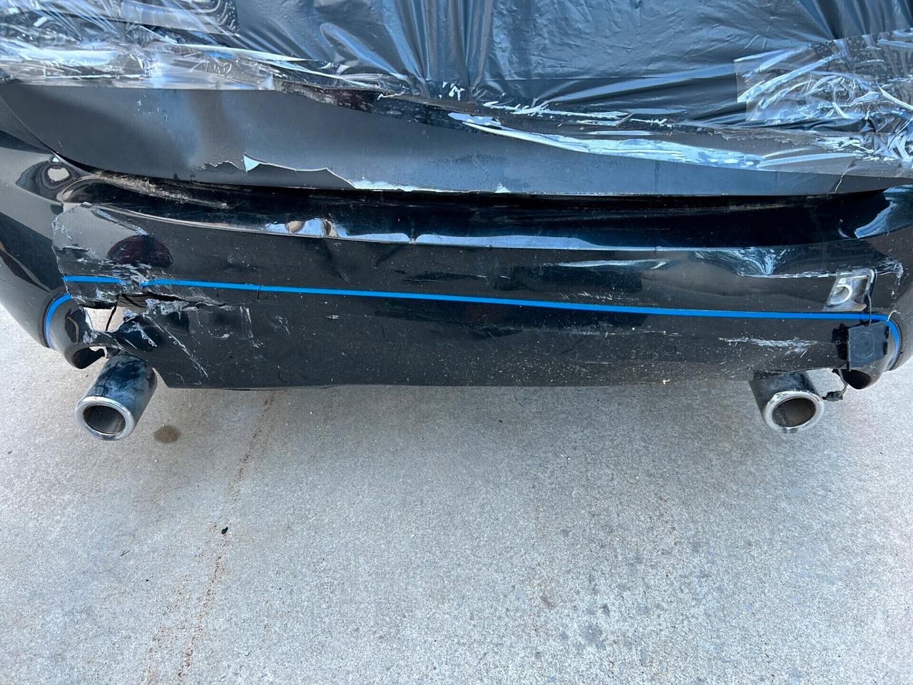 Bmw 220d Tourer 190CV Aut. - 2020 Incidentata