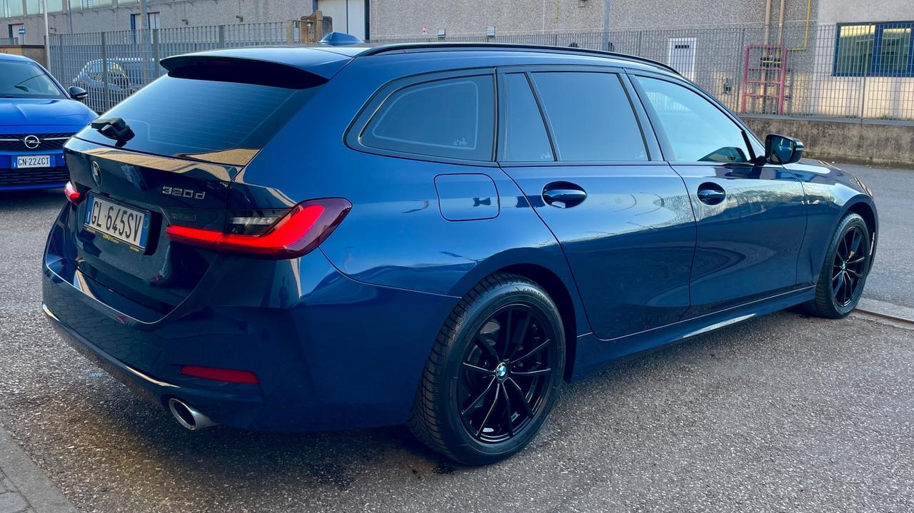 BMW 320D TOURING 2.0 X-DRIVE 48V ADVANTAGE 190CV - FULL LED, VIRTUAL COCKPIT, CARPLAY