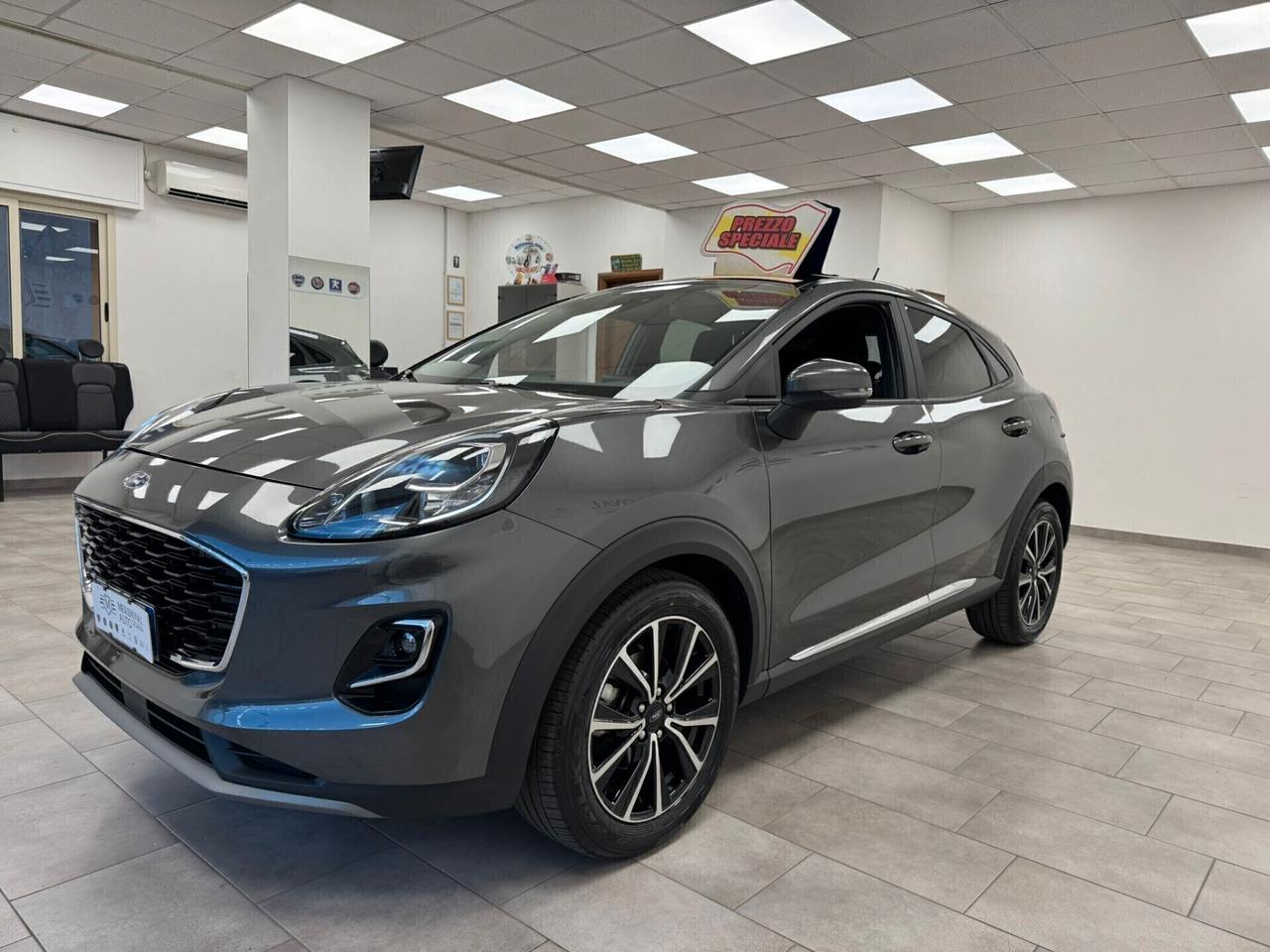 Ford Puma 1.0 EcoBoost Hybrid 125 CV S&S Titanium X