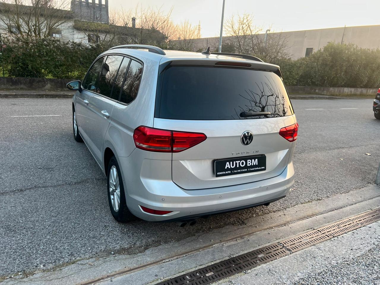 Volkswagen Touran 2.0 TDI 150 CV DSG BlueMotion Technology restyling