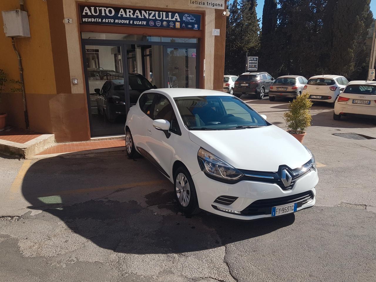 RENAULT CLIO 1500 DCI NAVI 96000 KM CERTIFICATI