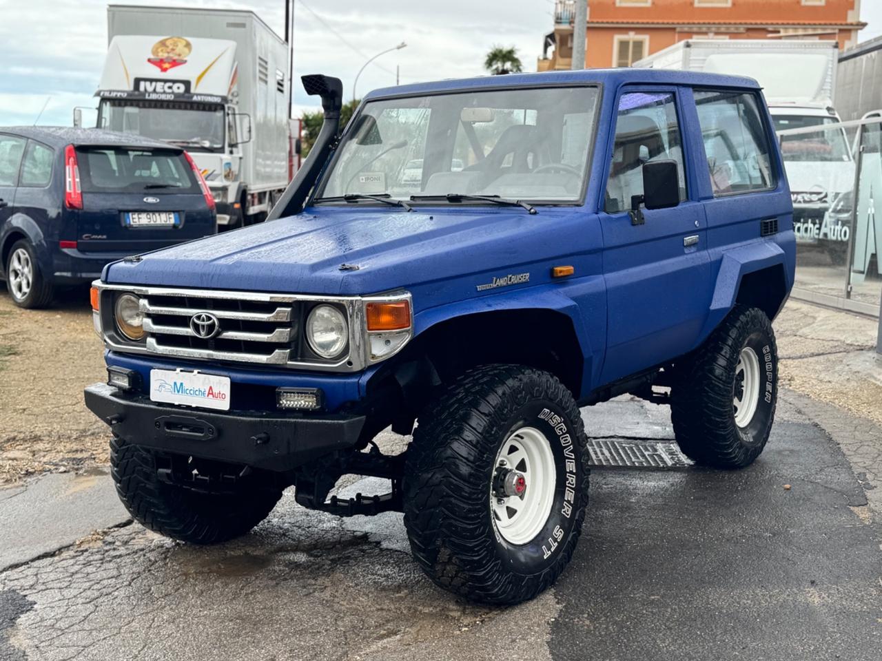 TOYOTA LAND CRUISER BJ70 LX 4.0 PREPARATO OMOLOGATO