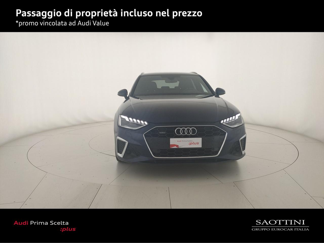 Avant 40 2.0 TDI S line edition quattro S tronic