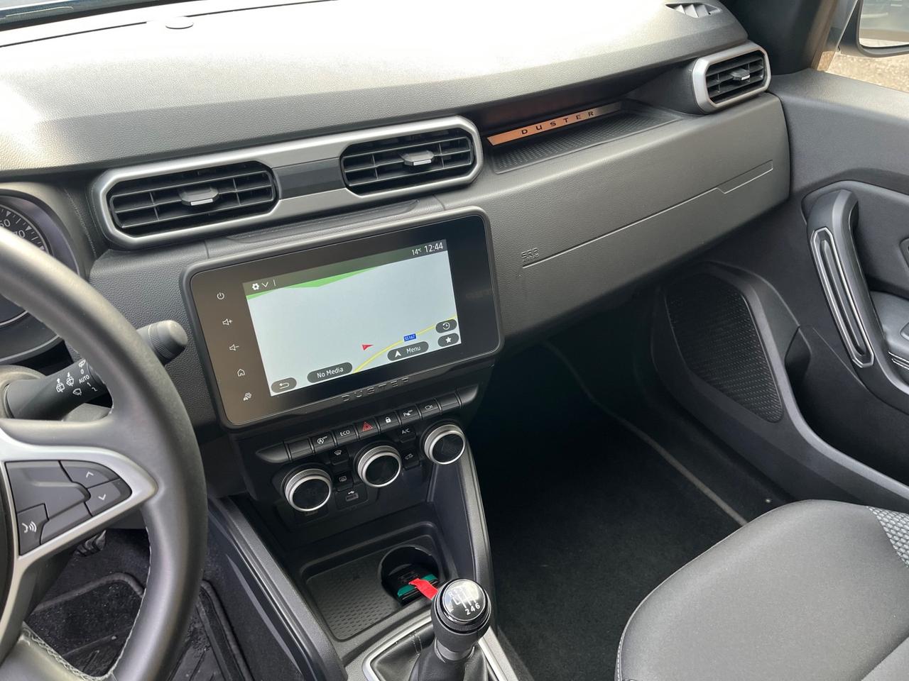 Dacia Duster 1.5dCi115CV JourneyUP-solo km52000-