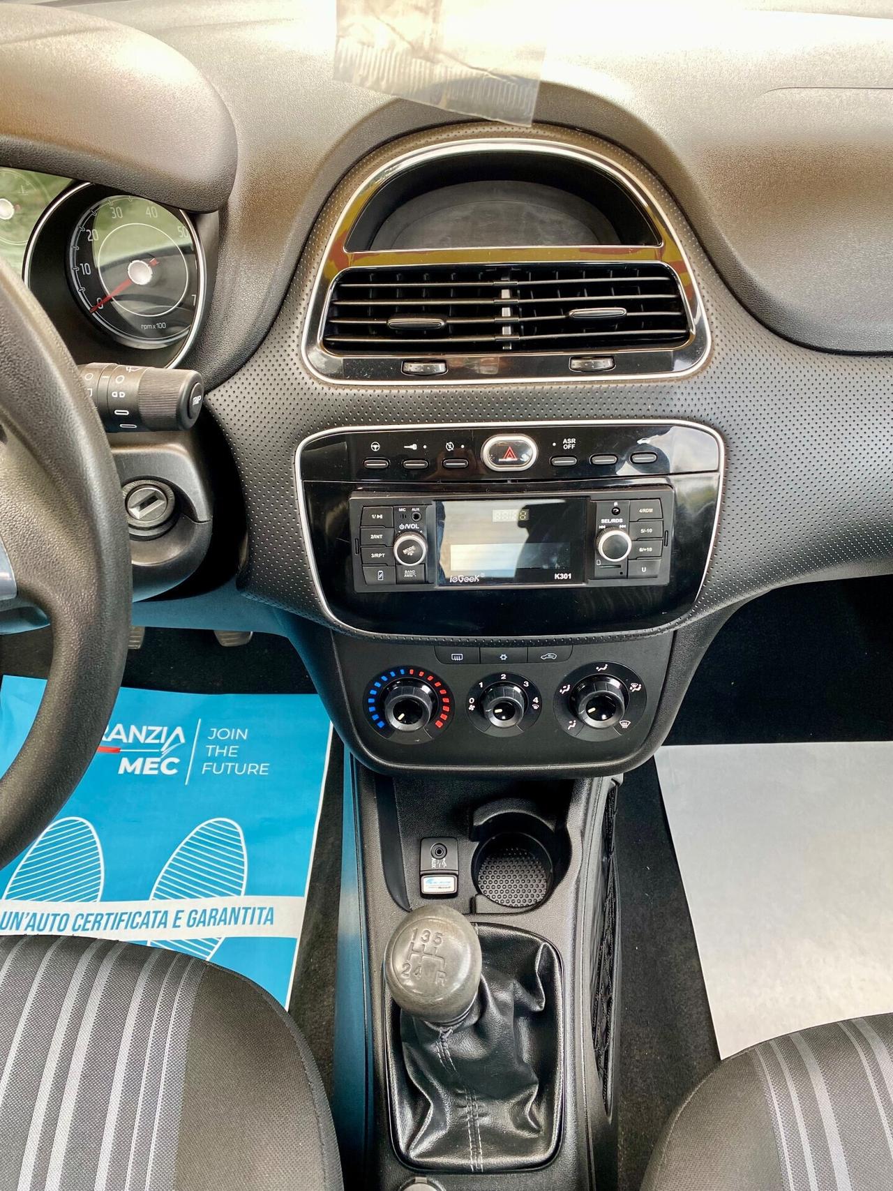 Fiat Punto Evo 1.2 69CV 5 porte S&S Dynamic