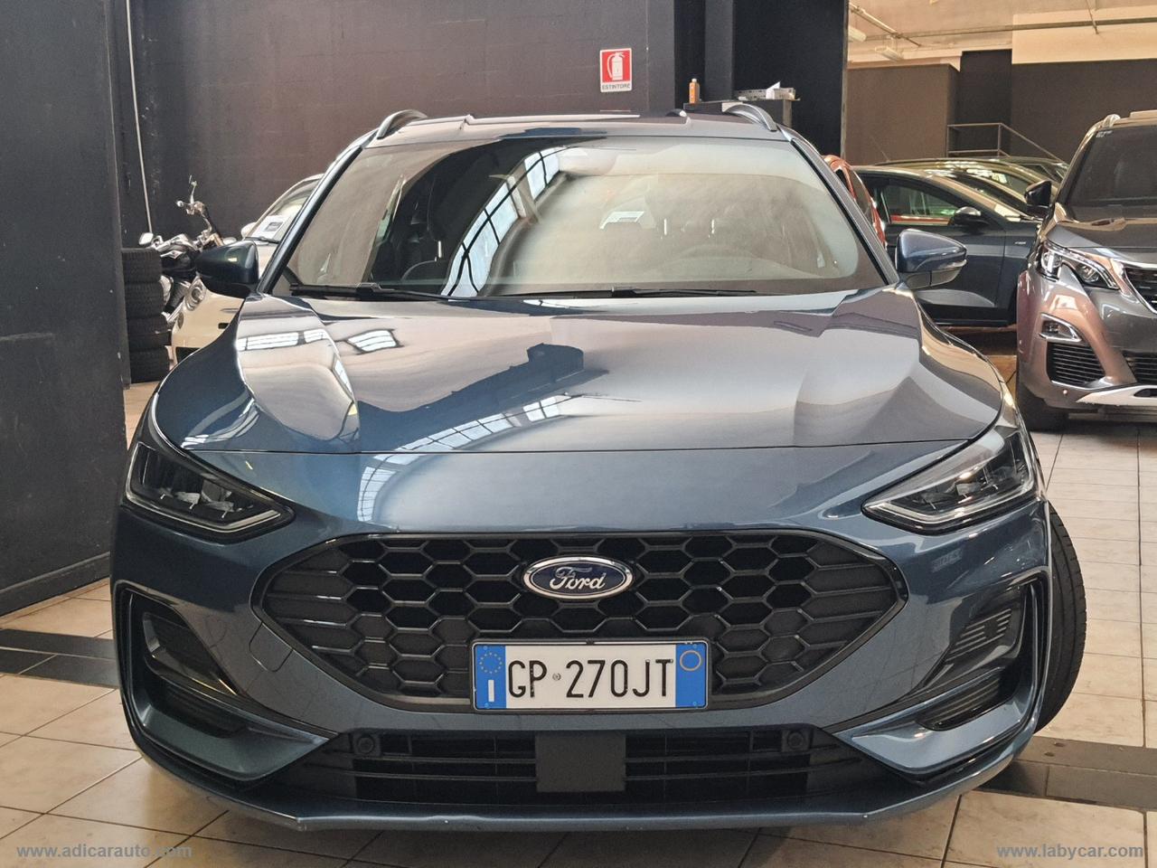 FORD Focus SW 1.0 ecoboost ST-Line 125cv powershift