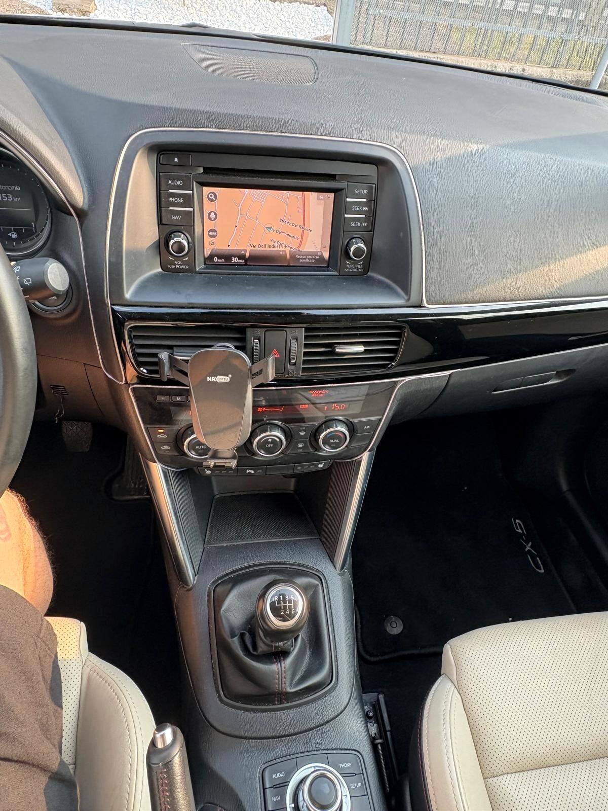 Mazda CX-5 MAZDA CX-5 2.2 SKYACTIVE-D 150CV 4WD - FULL