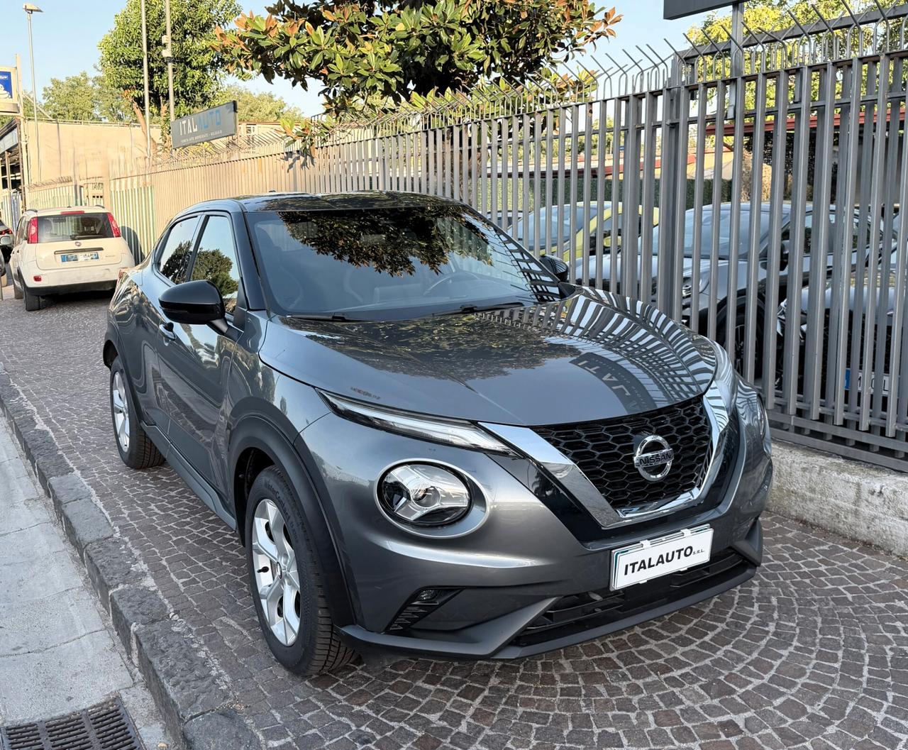Nissan Juke 1.0 DIG-T 114 CV DCT N-Connecta