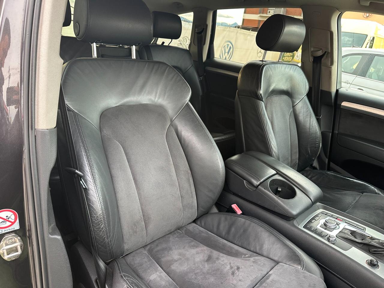 Audi Q7 *3.0*V6*TDI*QUATTRO*XENO*7POSTI*BOSE*GANCIO*AUT*