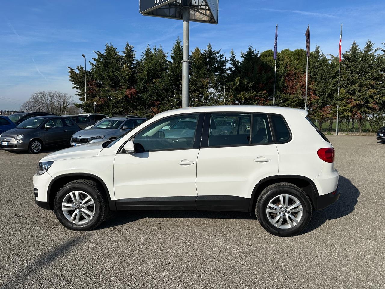 Volkswagen Tiguan 1.4 TSI 122 CV Trend & Fun BlueMotion Technology - 2012
