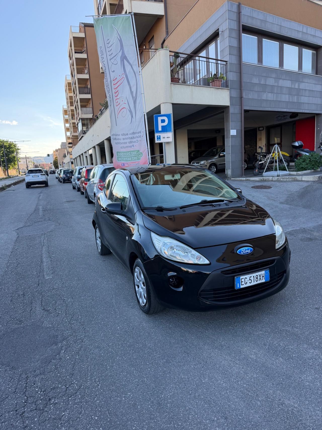 Ford Ka Ka+ 1.2 8V 69CV Titanium
