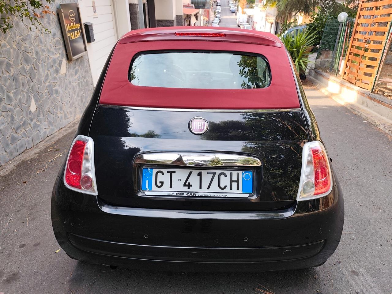 Fiat 500 Cabrio 1.2 benzina 2011