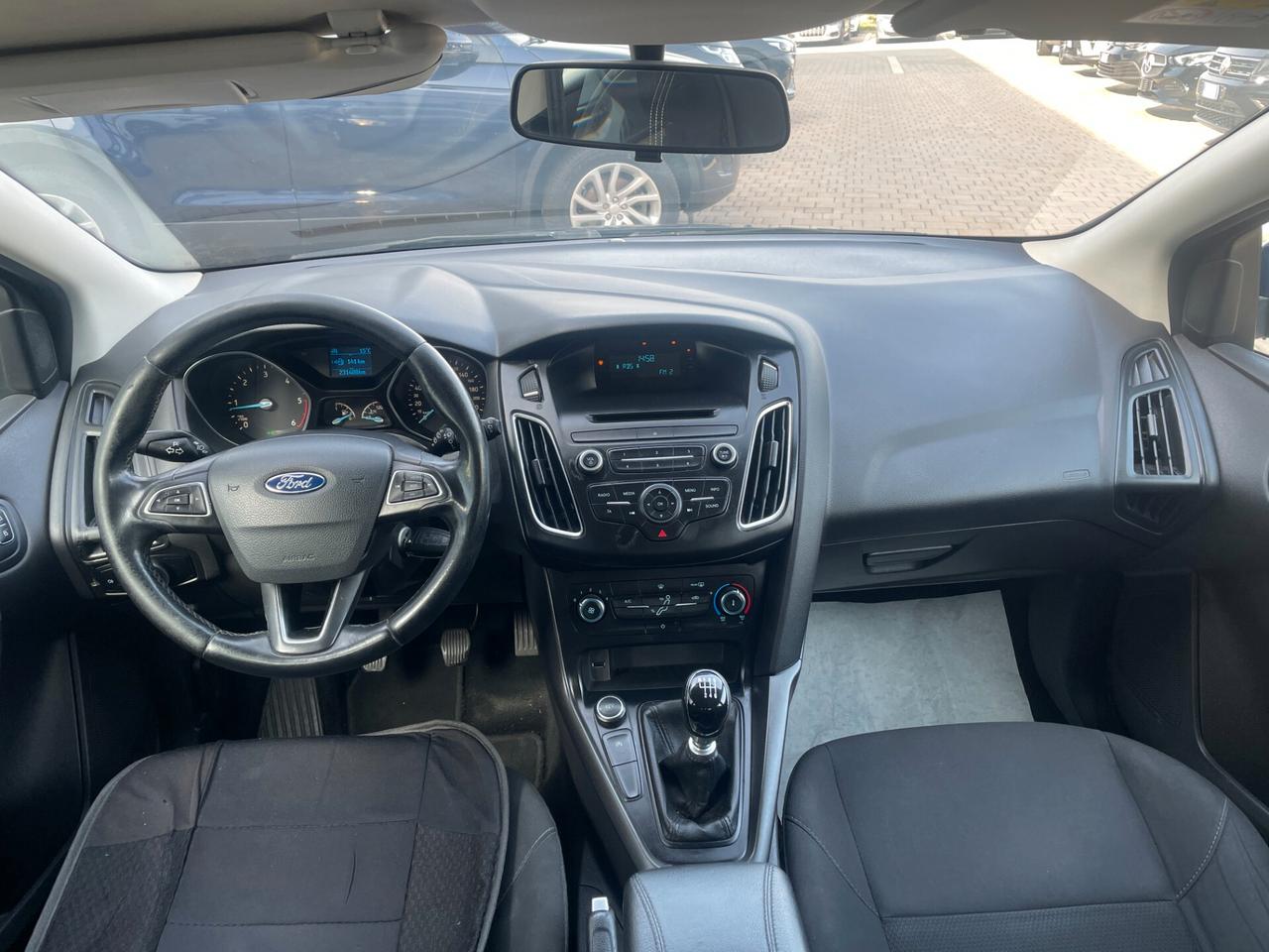 Ford Focus 1.5 TDCi 120 CV Start&Stop SW Plus