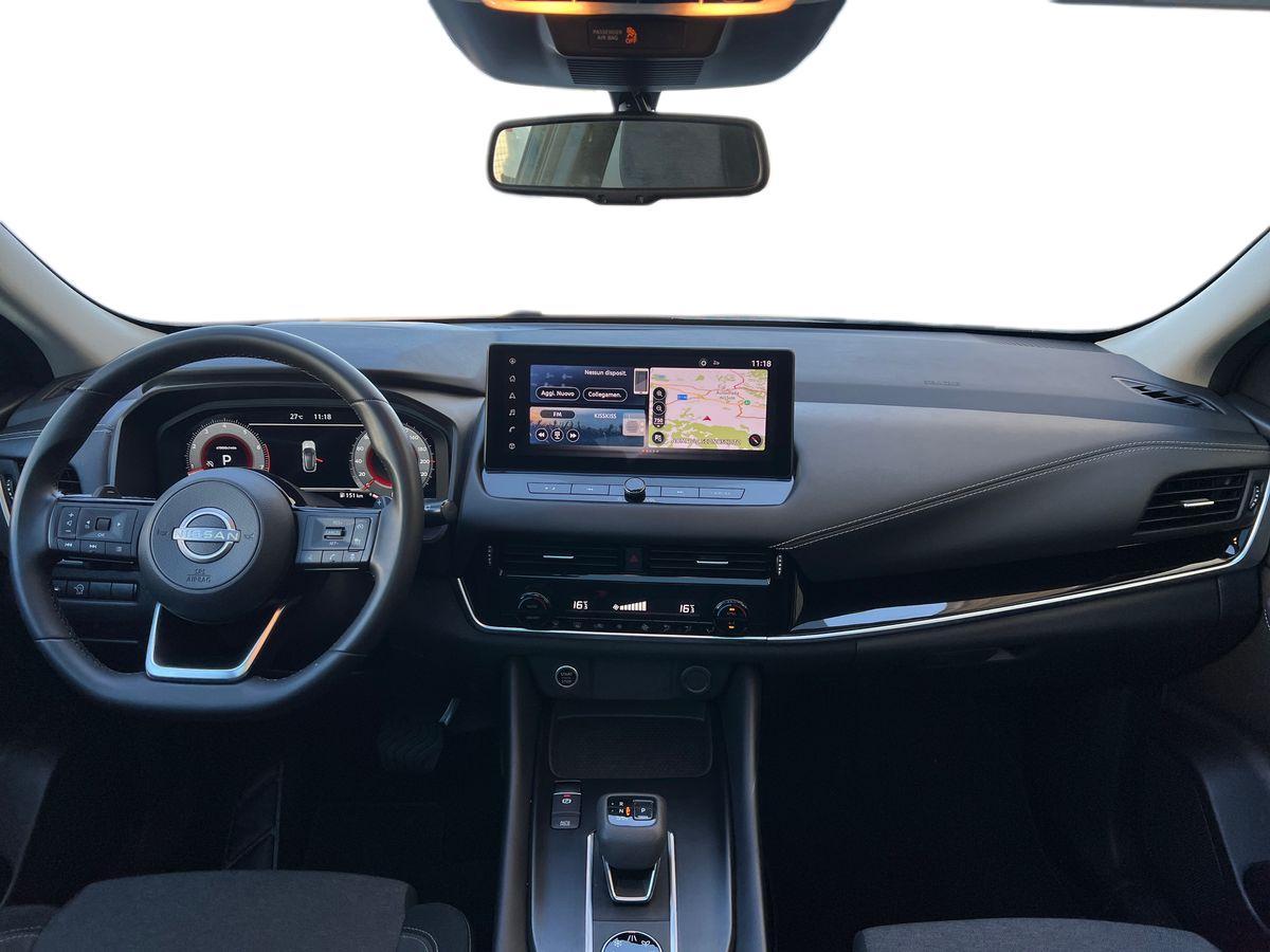 NISSAN Qashqai 1.3 mhev N-Connecta 4wd 158cv xtronic