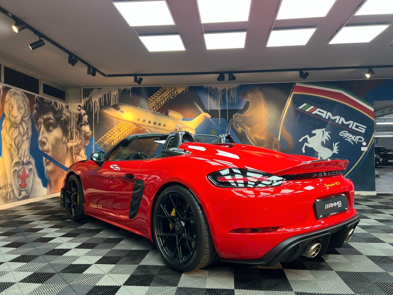 Porsche 718 Spyder 4.0 RS pdk WEISSACH PACK (718)