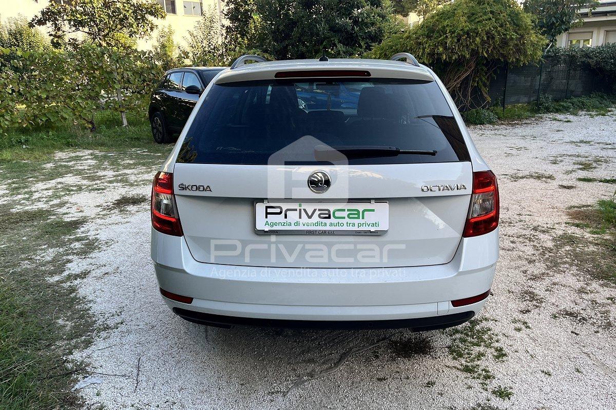 SKODA Octavia 1.6 TDI CR 115 CV DSG Wagon Executive