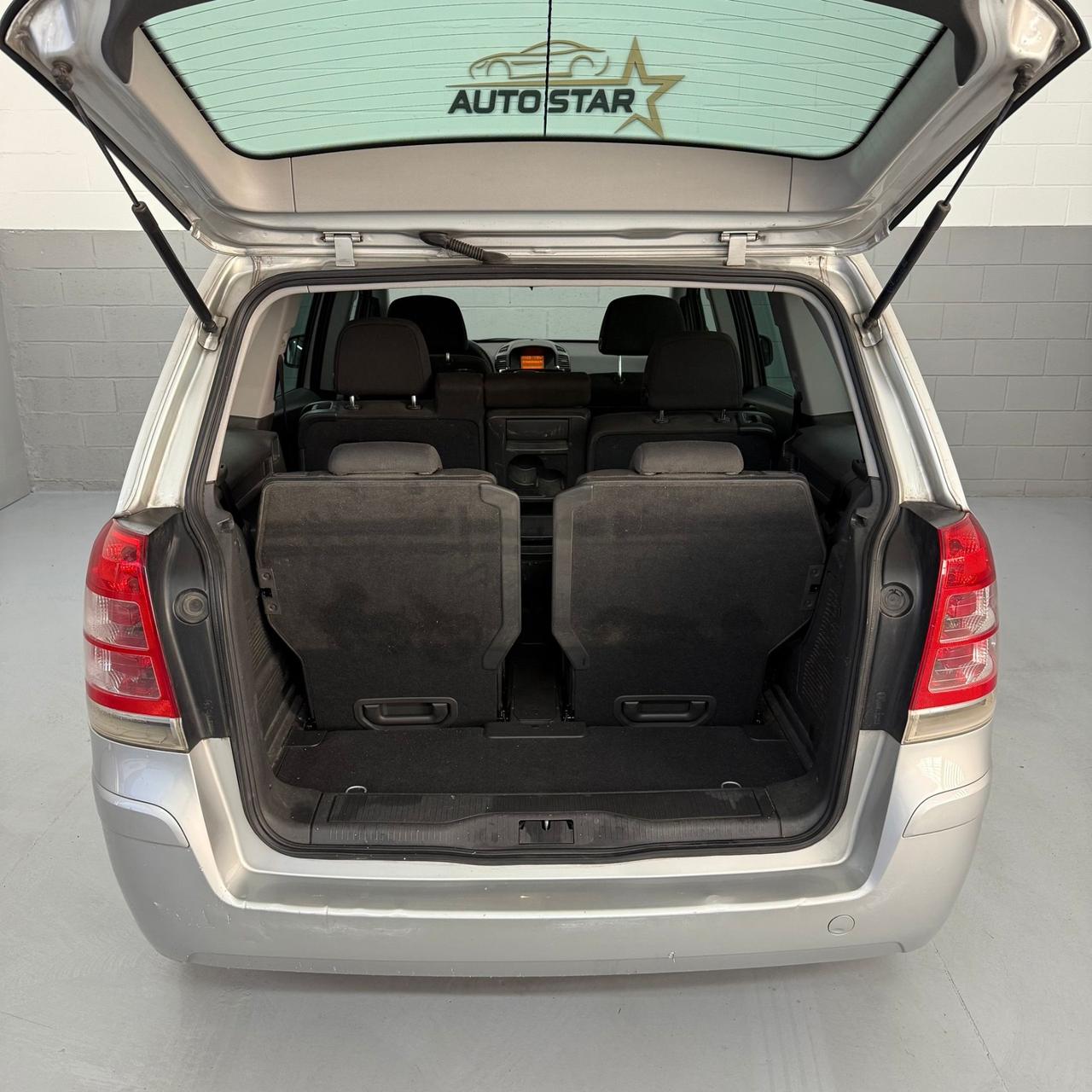 Opel Zafira 1.7 CDTI 110CV 7POSTI TAGLIANDI CERTIFICATI