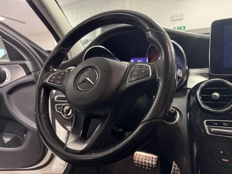 Mercedes-Benz Classe C C 220 d S.W. Auto Premium