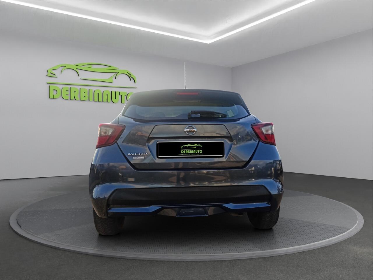 Nissan Micra Acenta