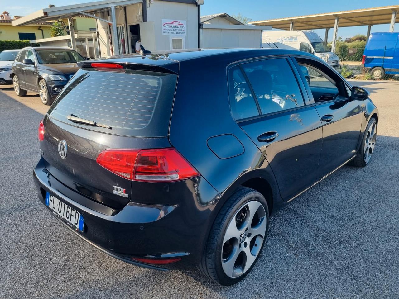 Volkswagen Golf 7 Diesel 1.6 motore nuovo