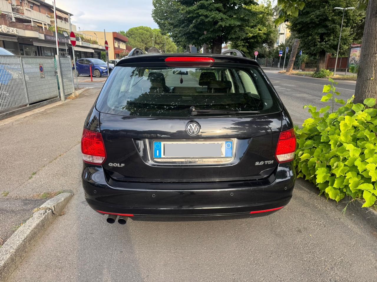 Vw Golf Variant 2.0 TDI neopaten garanzia 12 mesi