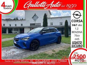Opel Corsa 1.2 75cv Design & Tech-SENZA VINCOLI DI FINANZIAMENTO