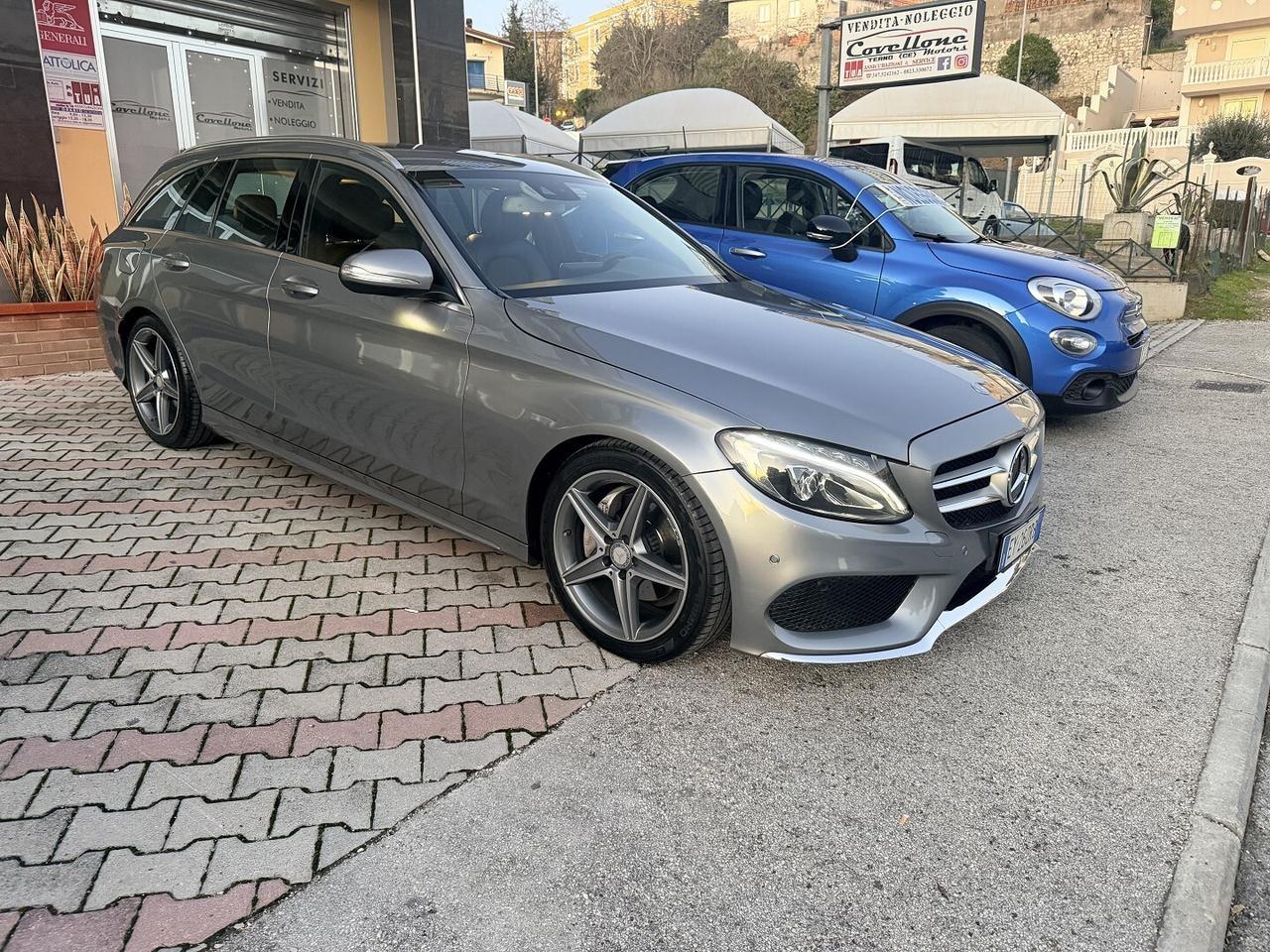 Mercedes C220 CDI Station Wagon Premium AMG