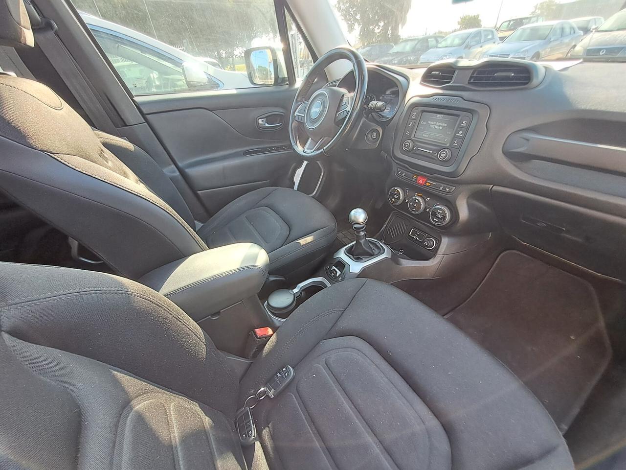 Jeep Renegade 1.6 Mjt 120 CV Limited 2017