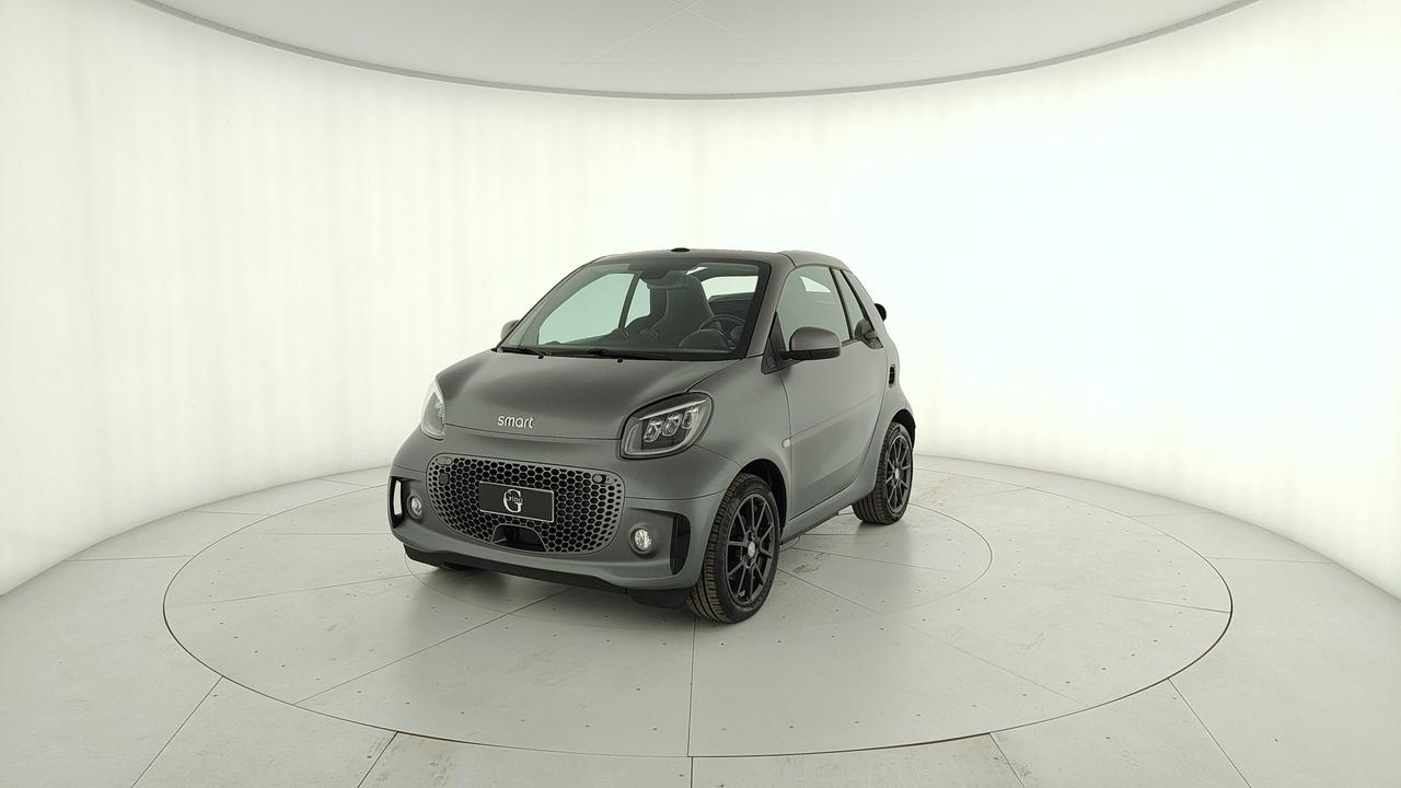 SMART Fortwo Cabrio eq Prime 22kW