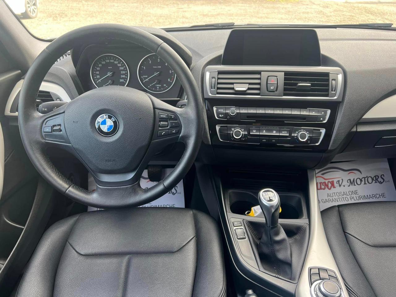 Bmw 114D 95CV NEOPATENTATI