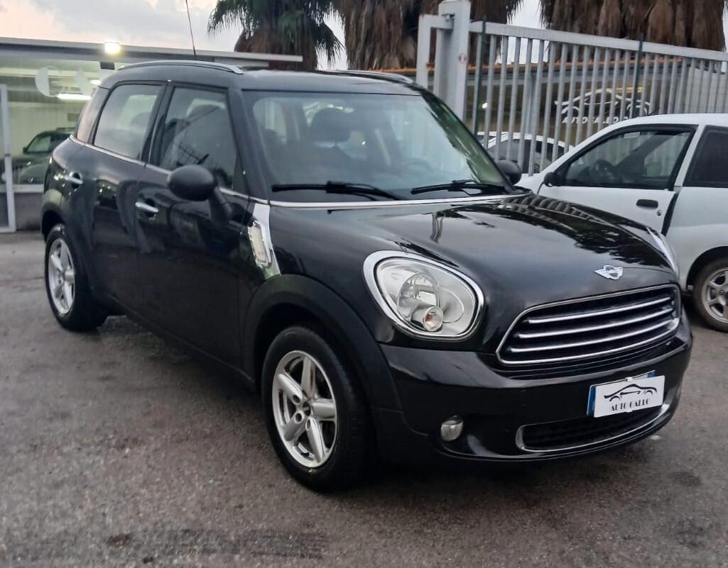 Mini Cooper D Countryman 1.6 90 cv Ok Neopatentati