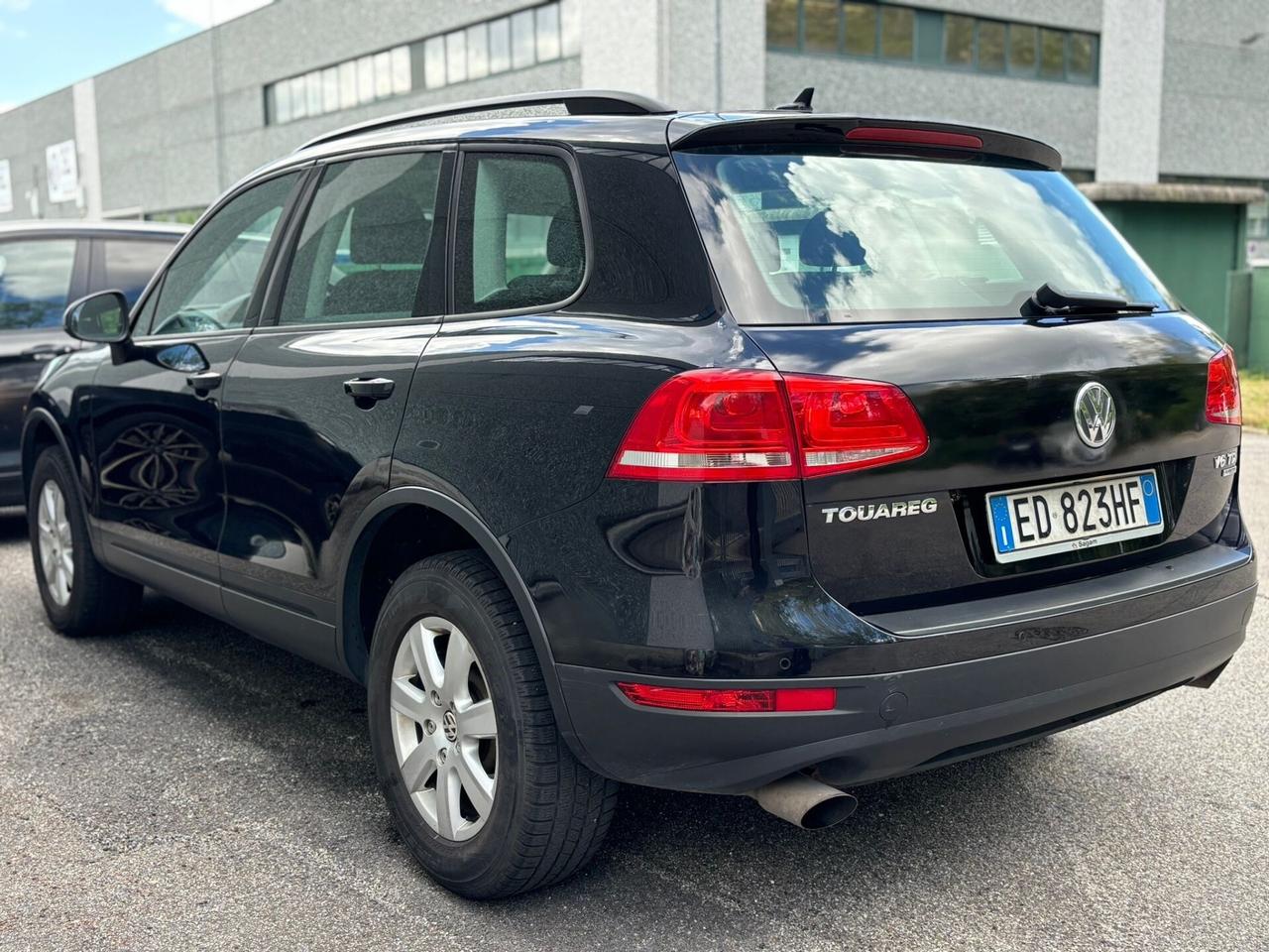 Volkswagen Touareg 3.0 TDI tiptronic BlueMotion Technology