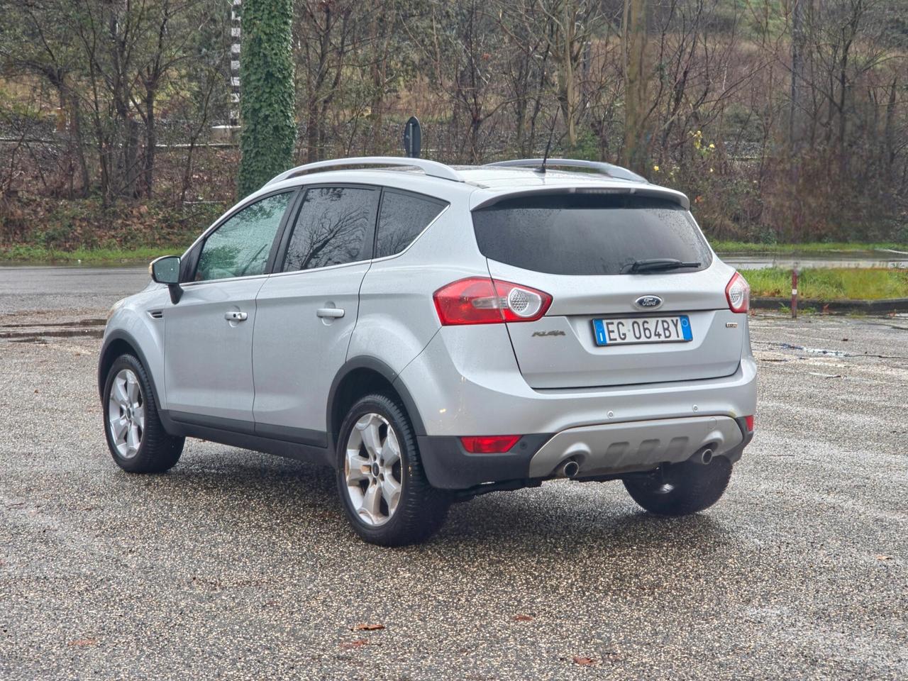Ford Kuga 2.0 TDCi 163 CV 4WD DPF 2011-E5 Automatico