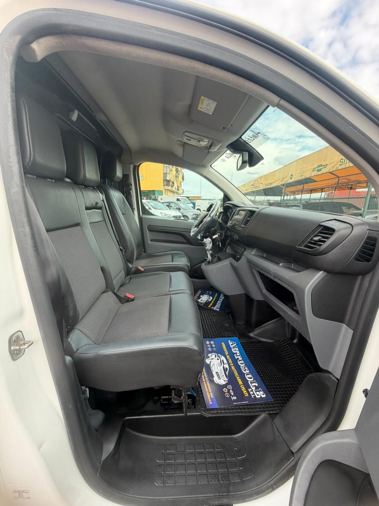 Toyota Proace 2.0 HDI 122CV EURO 6D FURGONE UGUALE EXPERT/JUMPY/SCUDO 31/12/2019