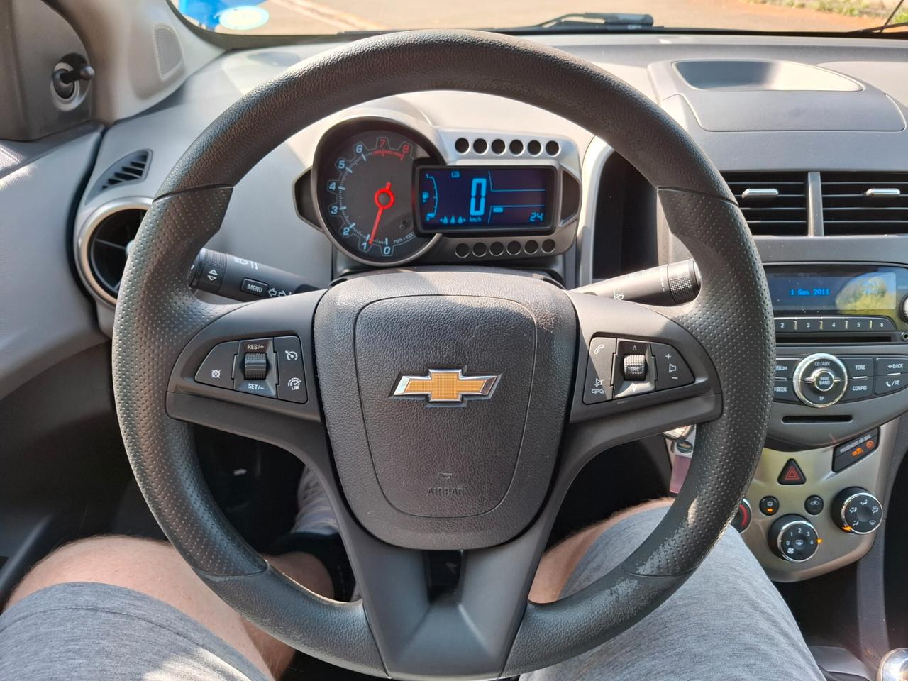 Chevrolet Aveo 1.2 86CV 5 porte LTZ