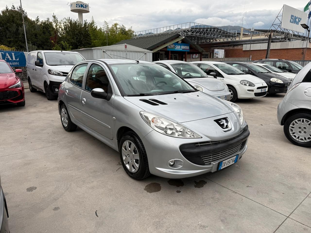 206 PLUS 1.1 BENZINA 60CV 07/2009-SOLI 49.000KM