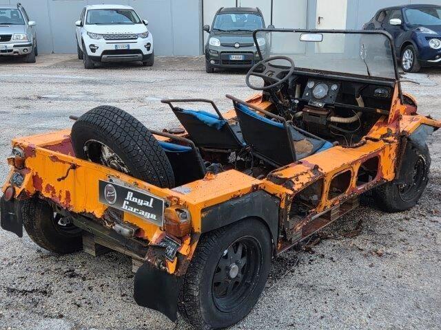LEYLAND MINI MOKE CALIFORN - DA RESTAURO -