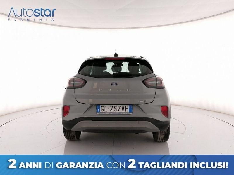 Ford Puma 1.0 ecoboost h Titanium s&s 125cv auto