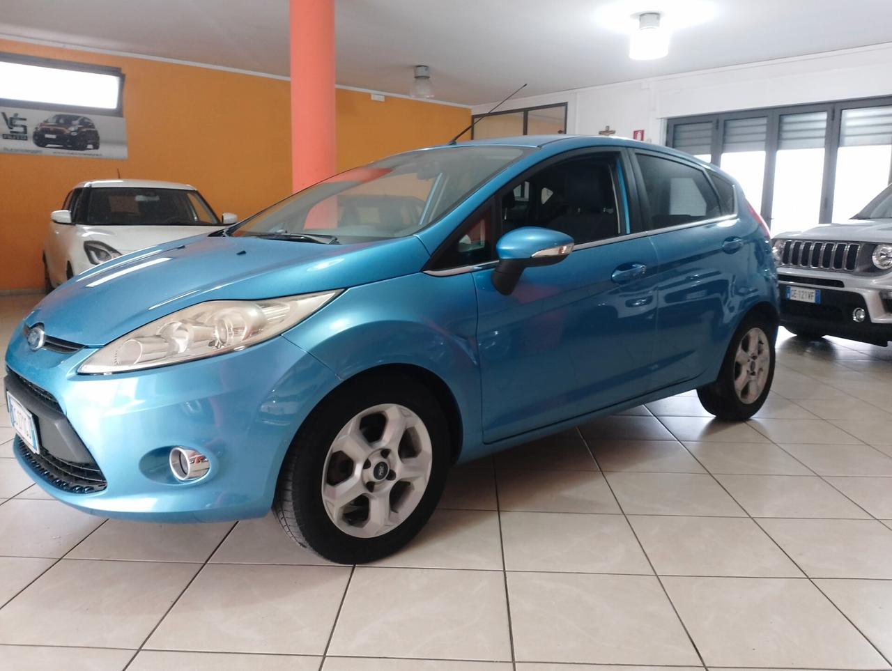 Ford Fiesta 1.4 TDCi 5p. Titanium