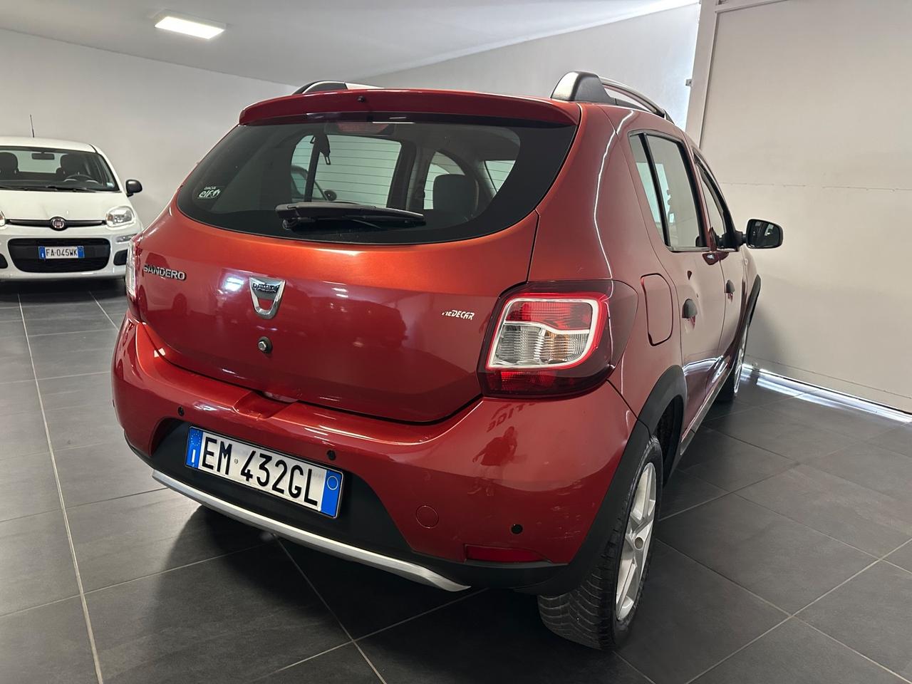 DACIA SANDERO STEPWAY 1.5DCI 90CV PRONTA CONSEGNA