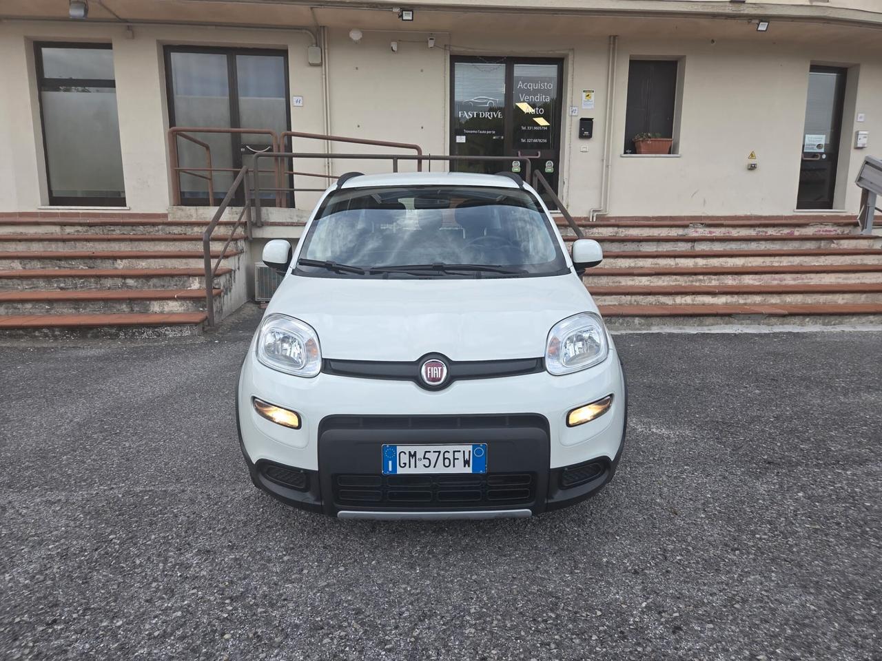 Fiat Panda 1.0 FireFly S&S Hybrid Red