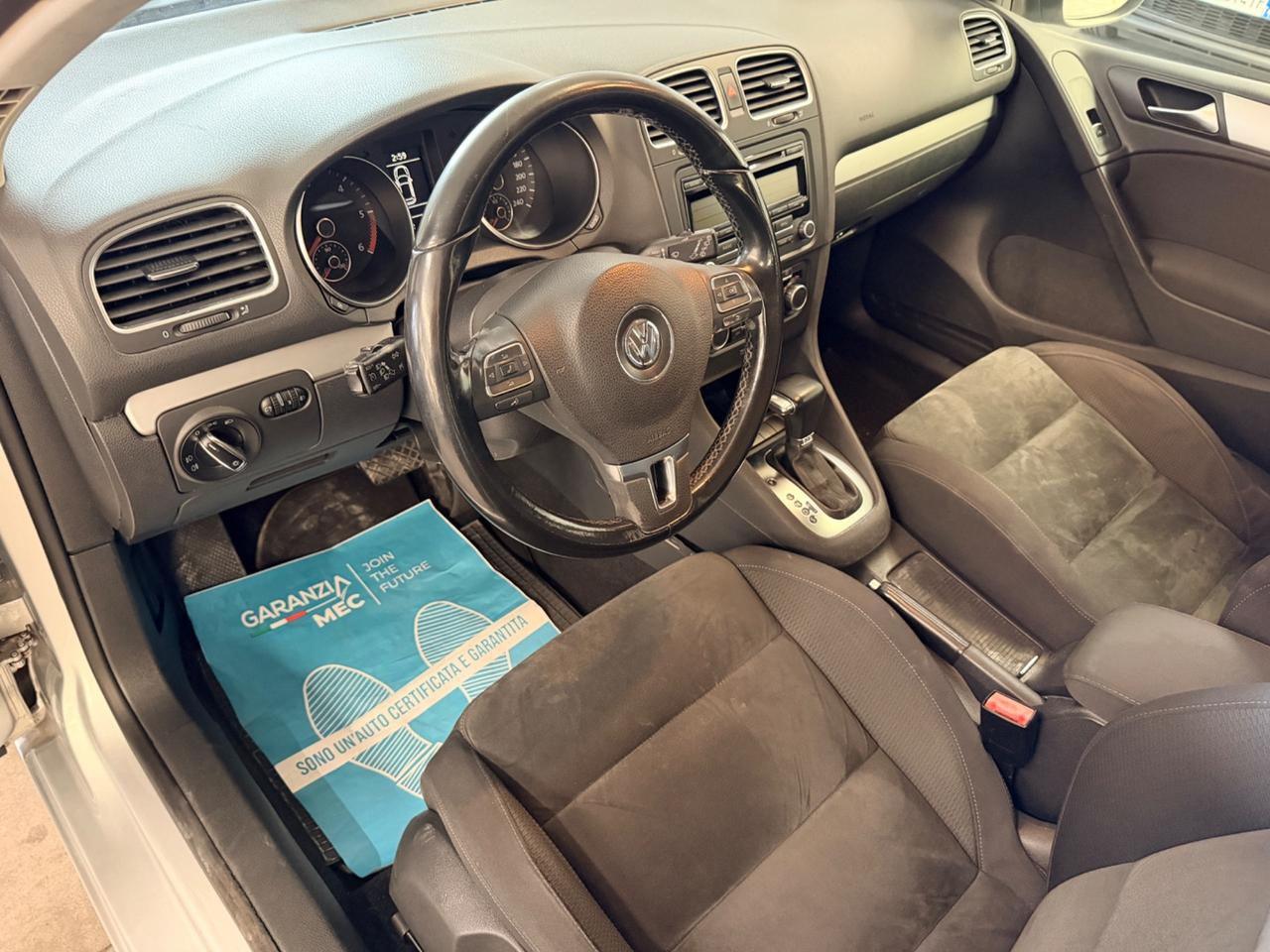 Volkswagen Golf 1.6 TDI DPF DSG 5p. Highline