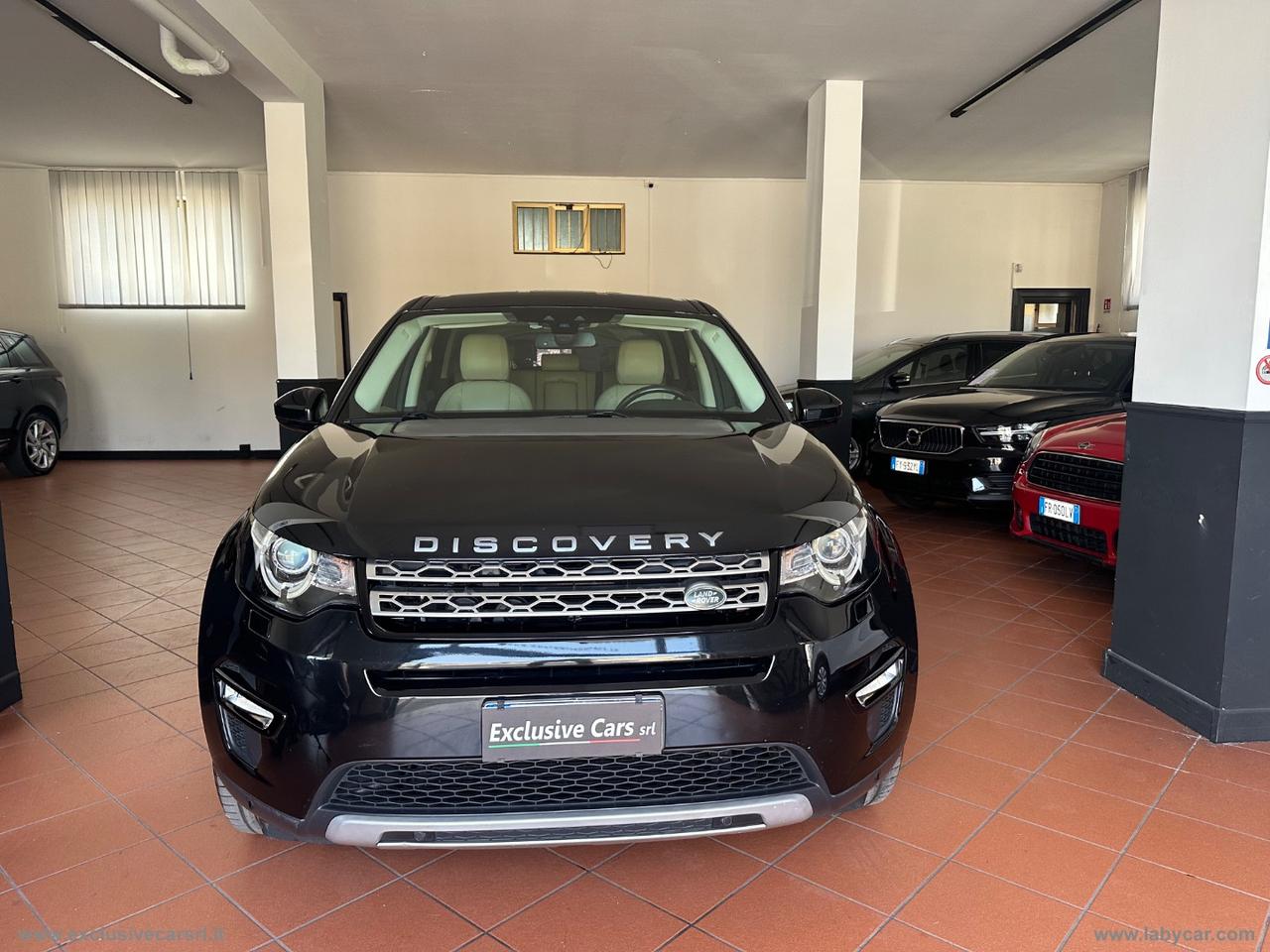 LAND ROVER Discovery Sport 2.0 TD4 180 SE