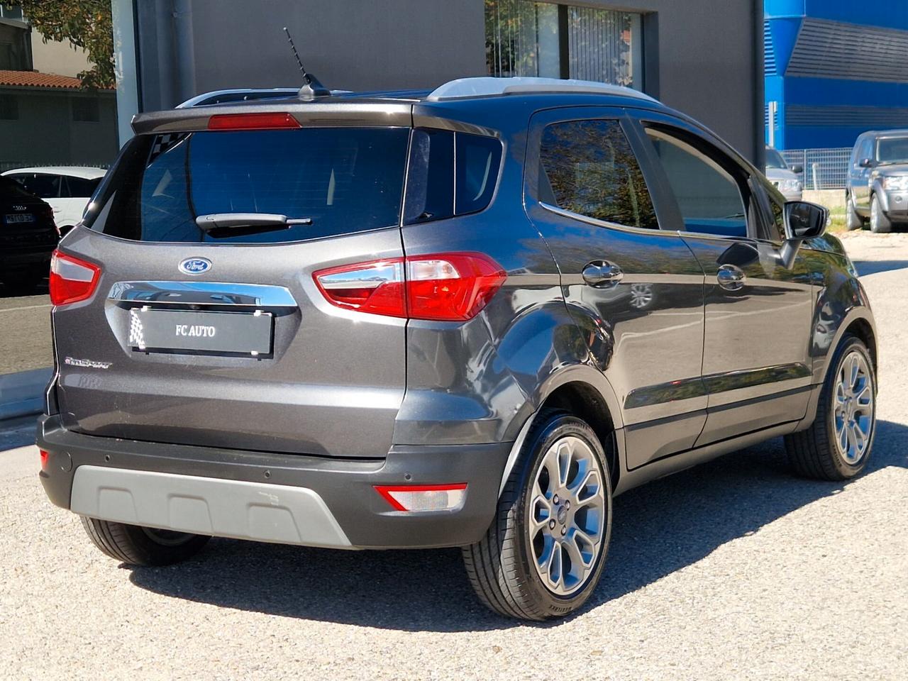 Ford EcoSport 1.5 Ecoblue 95 CV Start&Stop Titanium