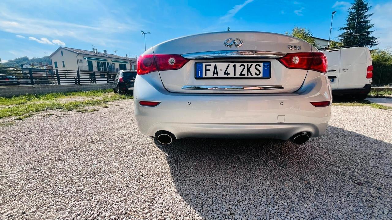 Infiniti Q50 2.2 diesel AT Sport