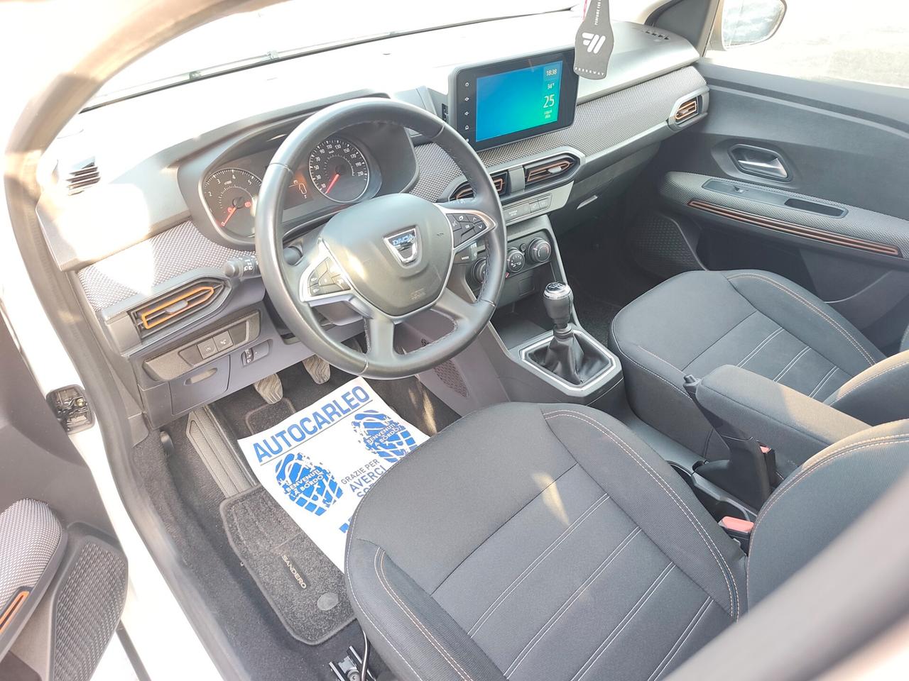 Dacia Sandero Stepway 1.0 TCe BENZINA E GPL DI SERIE