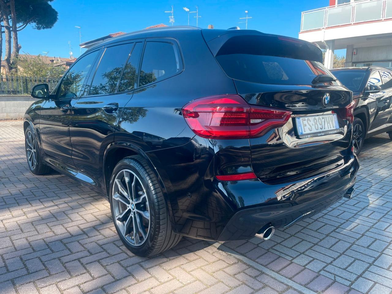 Bmw X3 xDrive20d Msport