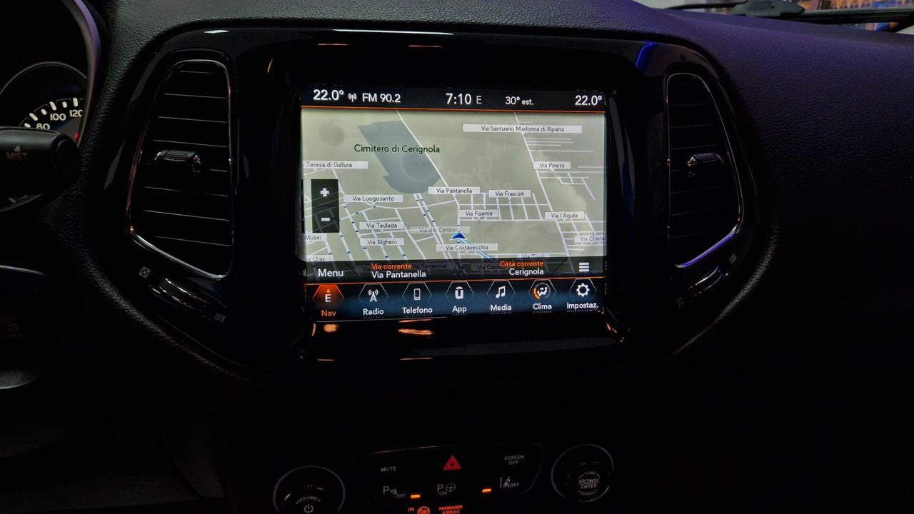 Jeep Compass 1.6 Multijet