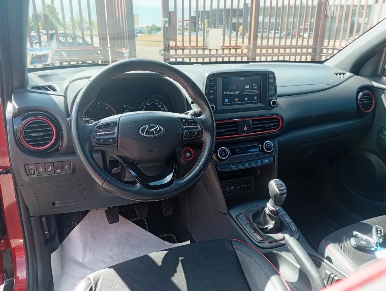Hyundai Kona 1.6 CRDI 115 CV Xpossible NEOPATENTATI OK